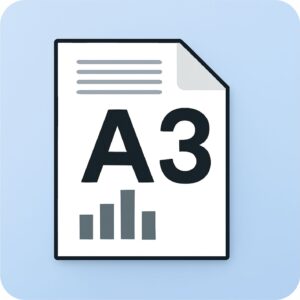 Černobílé multifunkční tiskárny A3